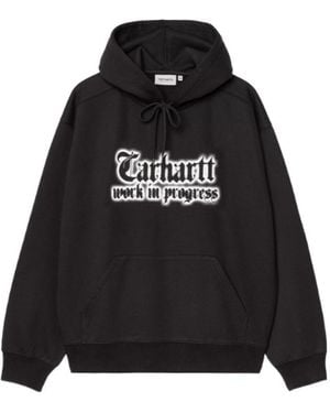 Carhartt Hooded World Tour Sweatshirt - Black