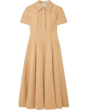 Emilia Wickstead Vintage Dress - Natural