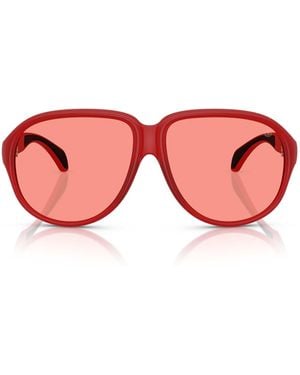 Moncler Eyewear Pilot Frame Sunglasses - Pink