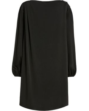 Weekend by Maxmara Cabina Mini Dress - Black