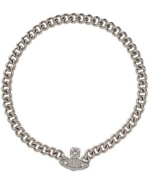 Vivienne Westwood Graziella Chain Necklace - Metallic