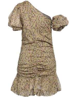 Isabel Marant Fitted Printed Dress - Natural