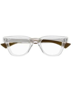 Saint Laurent Eyewear Jacques Optical Glasses - White