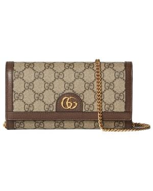 Gucci Ophidia Chain Wallet - Multicolour