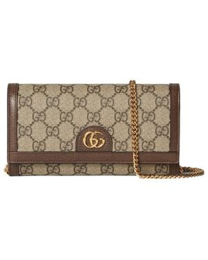 Gucci Ophidia Chain Wallet - Multicolour