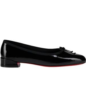 Christian Louboutin Sweetie Jane Ballerinas - Black