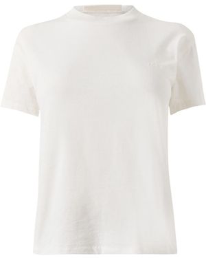 Fear Of God Logo T-Shirt - White