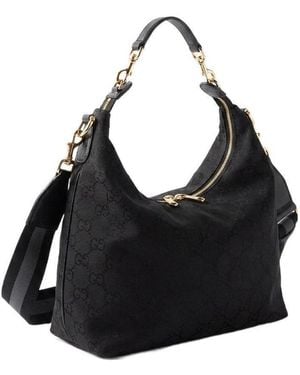 Gucci Brera Medium Crossbody Bag - Black