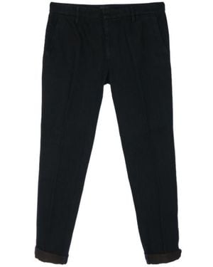 Dondup Casual Pants With Belt Loops - Black