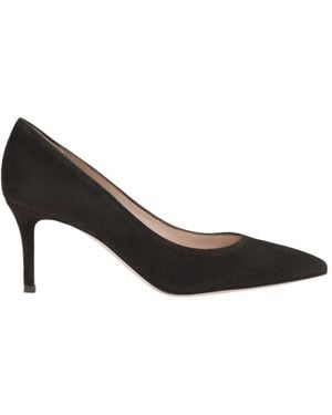 Gianvito Rossi Pointed Pumps - Black