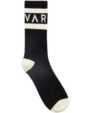 Varley Spencer Logo Terry Socks - Black