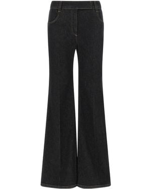 Brunello Cucinelli Belt Loop Jeans - Black