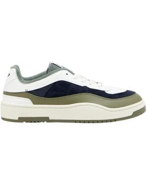 DIESEL S-Oval Low-Top Sneakers - Blue