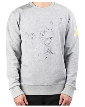 Lanvin Long Sleeve Sweatshirt - Gray