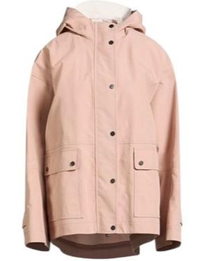 Brunello Cucinelli Hooded Casual Jacket - Pink