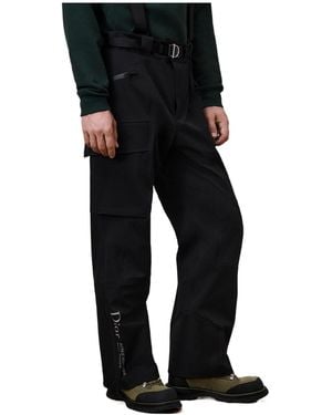 Dior Alps Montaigne Printed Ski Trousers - Black
