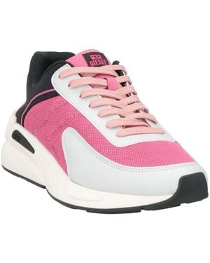 DIESEL Colorful Low-Top Sneakers - Pink