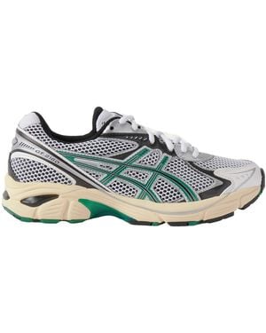 Asics Breathable Mesh Athletic Sports Shoes - Gray