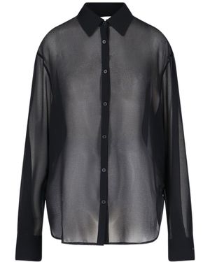 Frankie Shop Long Sleeve Shirt - Grey
