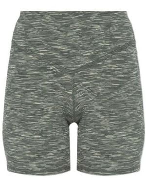 The Upside Reversible Patterned Performance Shorts - Gray