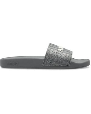 Amiri Ma Quad Pool Slides - White