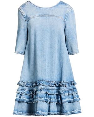 Ganni Denim Dress - Blue