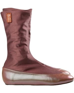 Kiko Kostadinov Proxima Short Ballet Flats - Brown