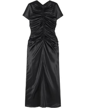 TOVE Pleated Dress - Black