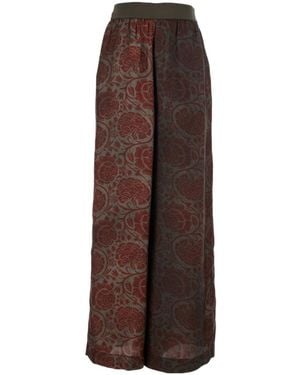 Uma Wang Pansy Pants - Brown
