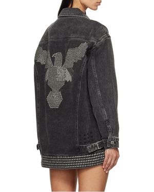 Ksubi Long Sleeve Denim Jacket - Black