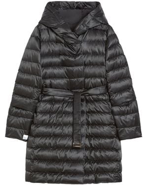 Max Mara Reversible Down Jacket - Black
