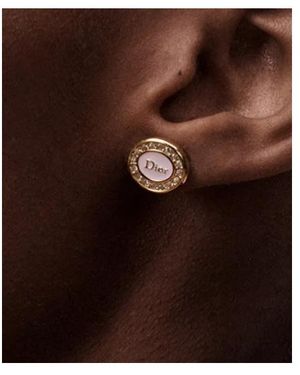 Dior Core Earrings - Brown