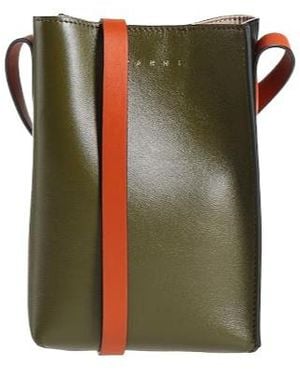 Marni Small Leather Bag - Green