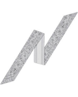 Dior Esque Butterfly Mitzah Scarf - Metallic