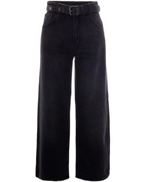 Liu Jo Belt Loop Jeans - Blue