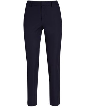 Pt Pantaloni Slim Tailored Pants - Blue