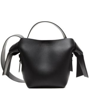 Acne Studios Musubi Mini Shoulder Bag - Black