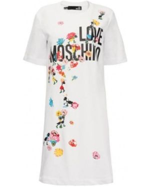 Moschino Floral Dress - White