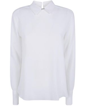 Antonelli Long-Sleeved Cover-Up - White