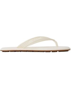 Bottega Veneta Flat Flip-Flops - White