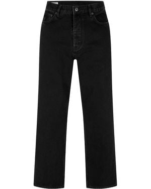 Off-White c/o Virgil Abloh Cotton Jeans - Black