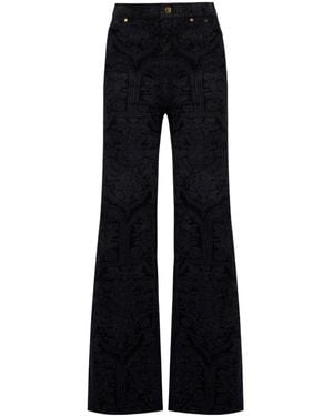 La DoubleJ Belt Loop Jeans - Black