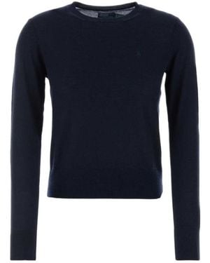 Polo Ralph Lauren Crewneck Knitted Jumper - Blue