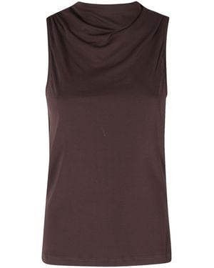 Semicouture Top Josepha - Brown