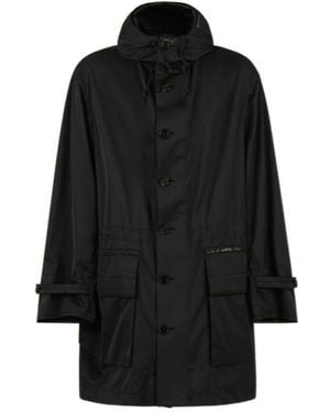 Marni Water-Repellent Taffeta Parka - Black