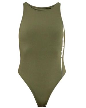 Palm Angels Sleeveless Bodysuit - Green