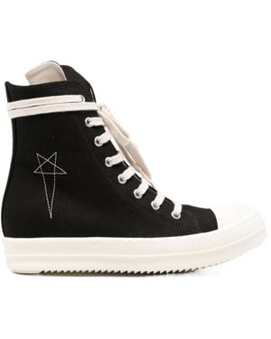 Rick Owens Tower Trainers - Black