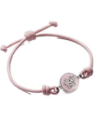 Versace Medusa-Head Plaque Bracelet - Multicolour