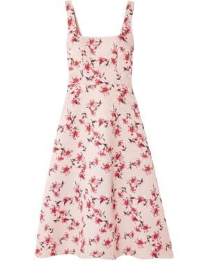 Emilia Wickstead Lily Print Dress - Pink
