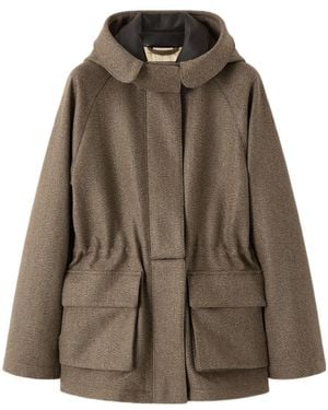 Loro Piana Horsey Mini Parka - Brown